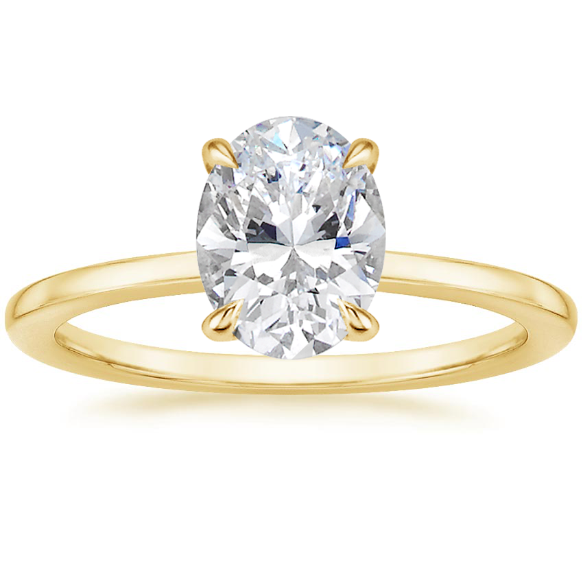 Ballad diamond ring shop oval